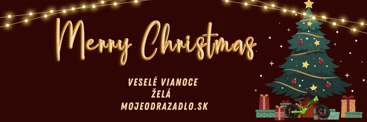 Veselé Vianoce želá mojeodrazadlo.sk